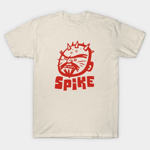 Spike T-Shirt by Jon Kelly Green Shop